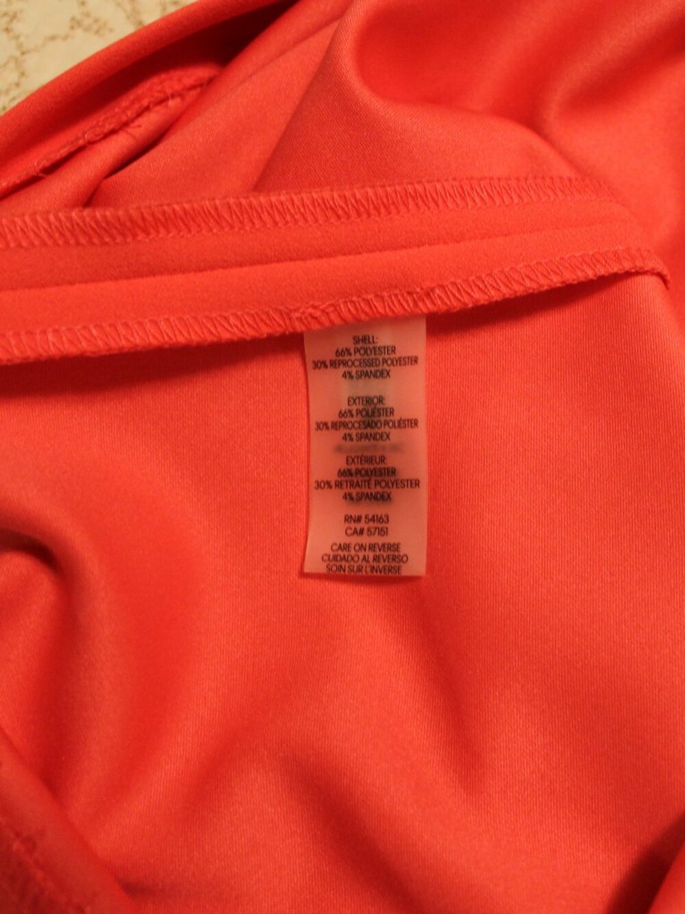 Calvin Klein ruched sheath dress - Picture 6 of 7
